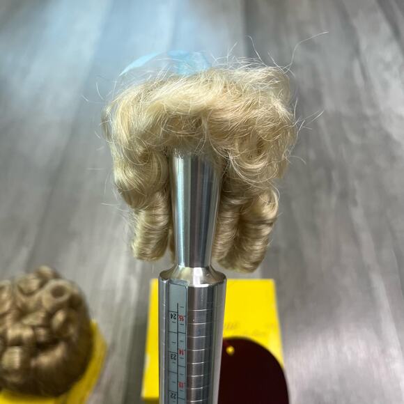 Monique Vint Lot of 3 Blond Doll Wings Size 4”-5” Dutches Bebe Gibson - Picture 4 of 8